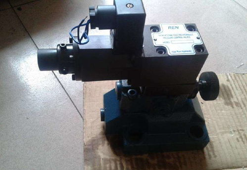 液壓比例閥調速原理圖文詳解 從結構到應用，秒變液壓動力專家